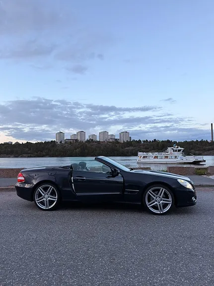 Mercedes-Benz Sl350 2009 photo 2