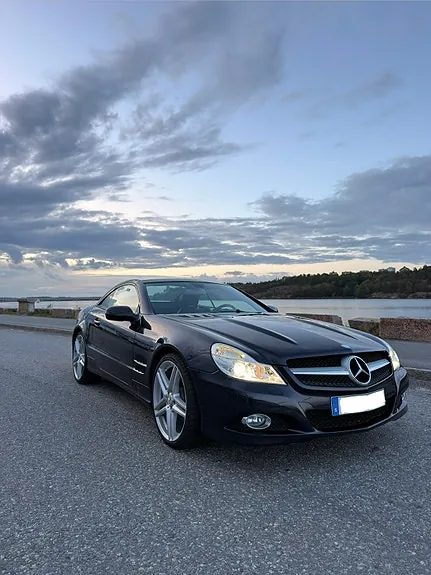 Mercedes-Benz Sl350 2009 photo 5
