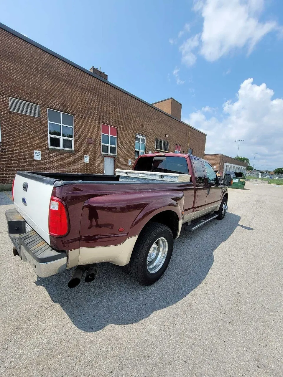Ford F350 2009 photo 4