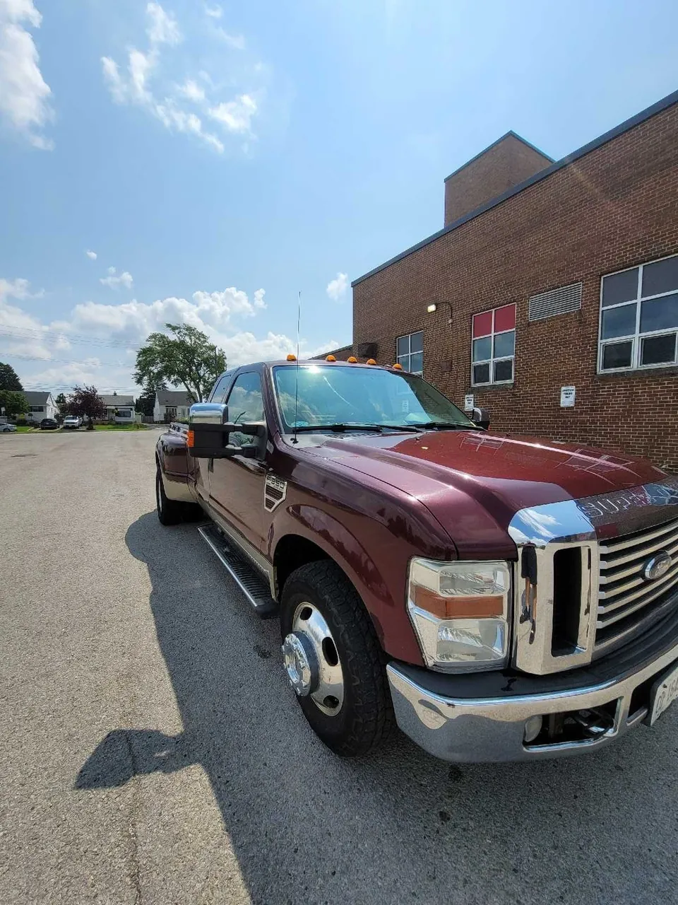Ford F350 2009 photo 3