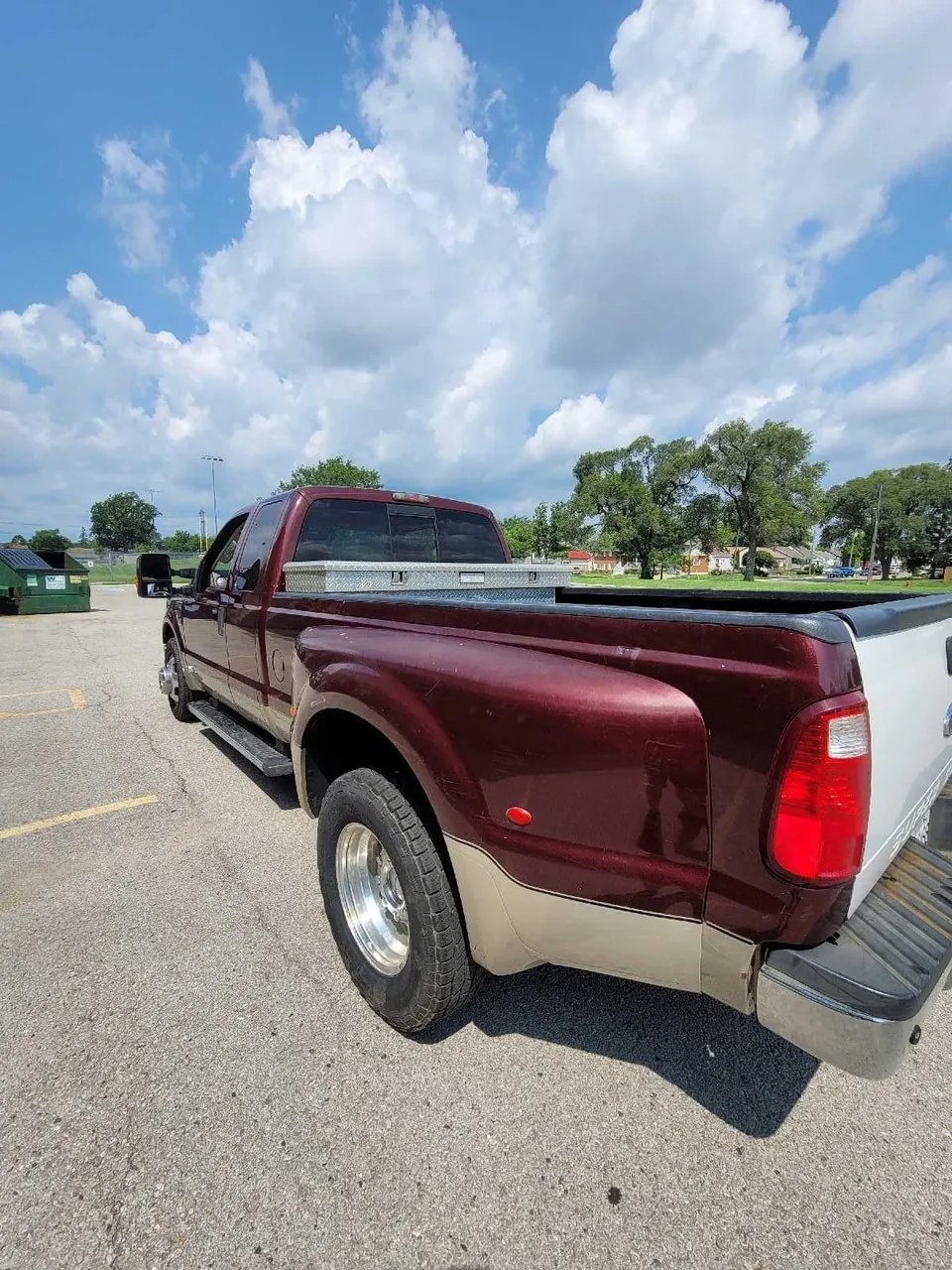 Ford F350 2009 photo 2