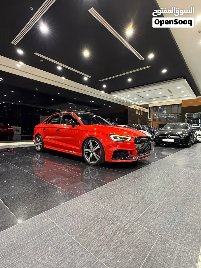 Audi Rs3 2017 photo 3
