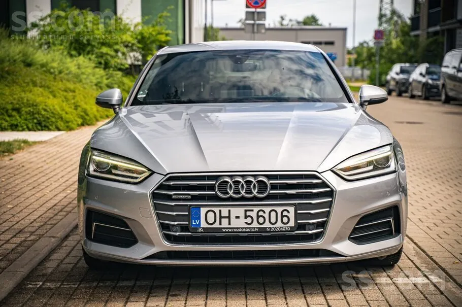 Audi A5 2017 photo 2