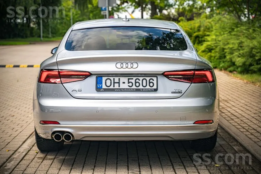 Audi A5 2017 photo 5