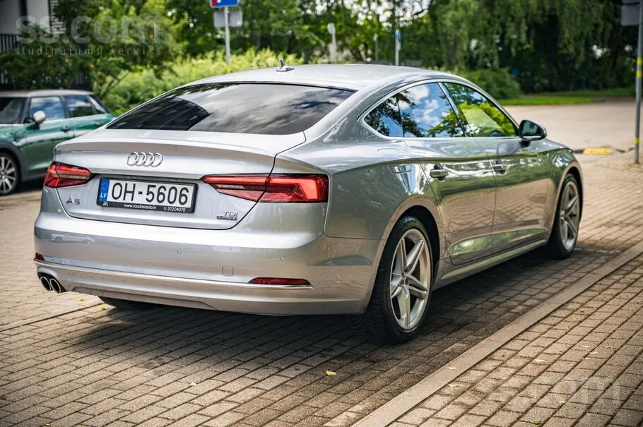 Audi A5 2017 photo 4