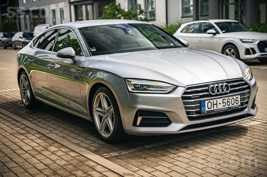 Audi A5 2017 photo 3