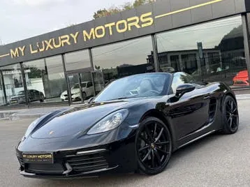 Porsche 718 Boxster