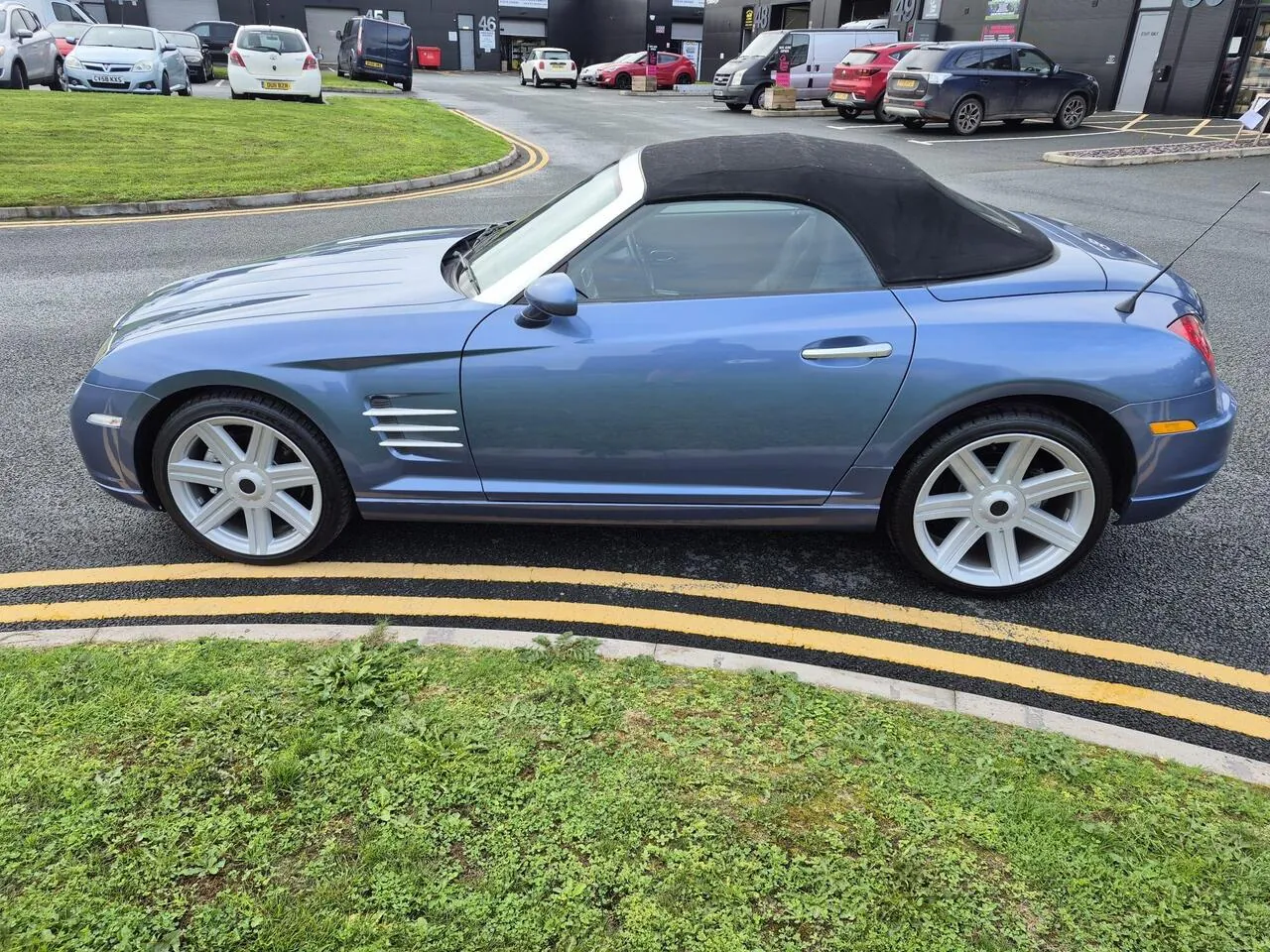 Chrysler Crossfire 2004 photo 5