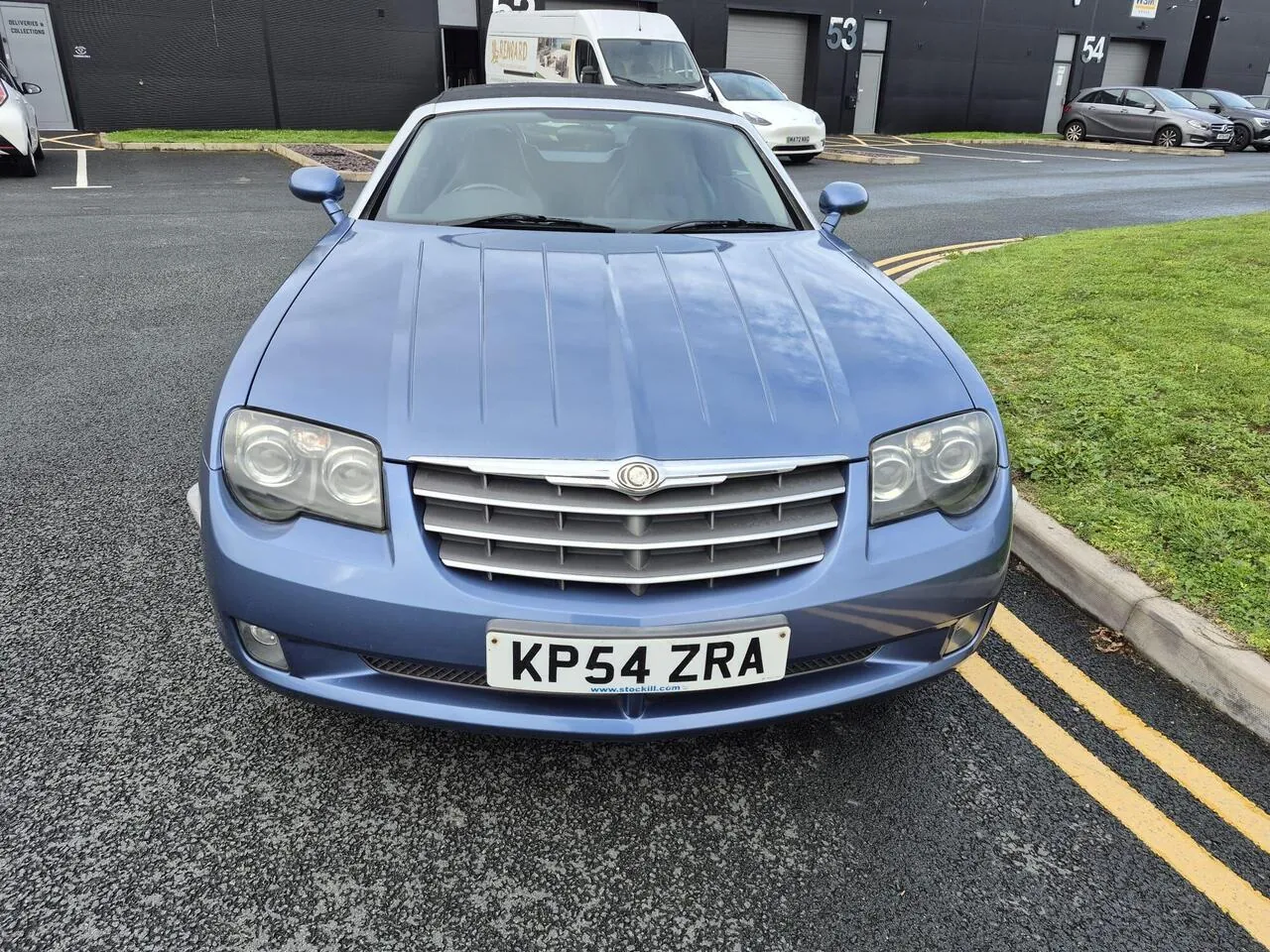 Chrysler Crossfire 2004 photo 3