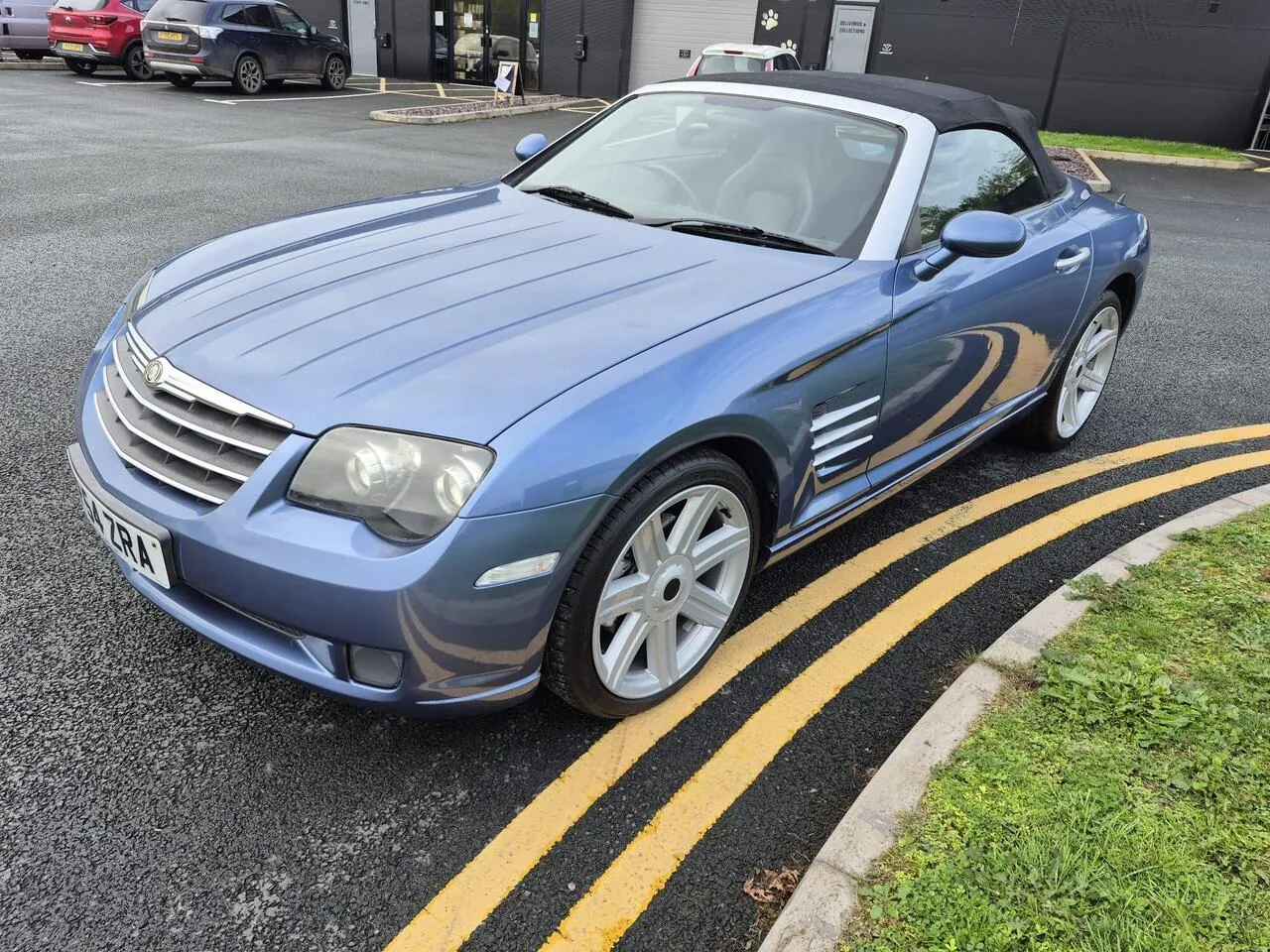 Chrysler Crossfire 2004 photo 4