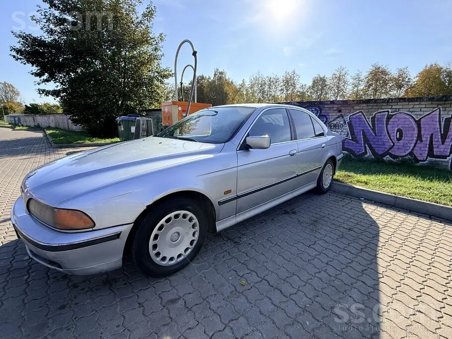 BMW 525 1996 photo 4