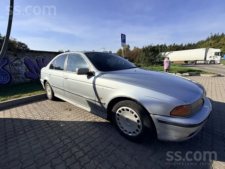 BMW 525 1996 photo 3