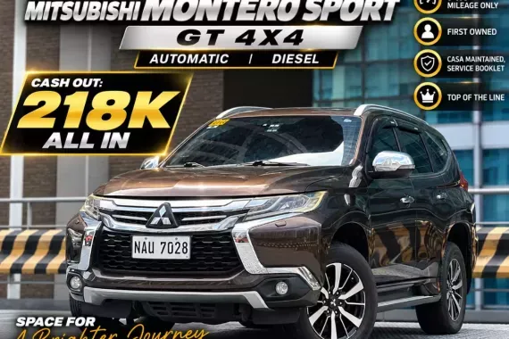 Mitsubishi Montero Sport