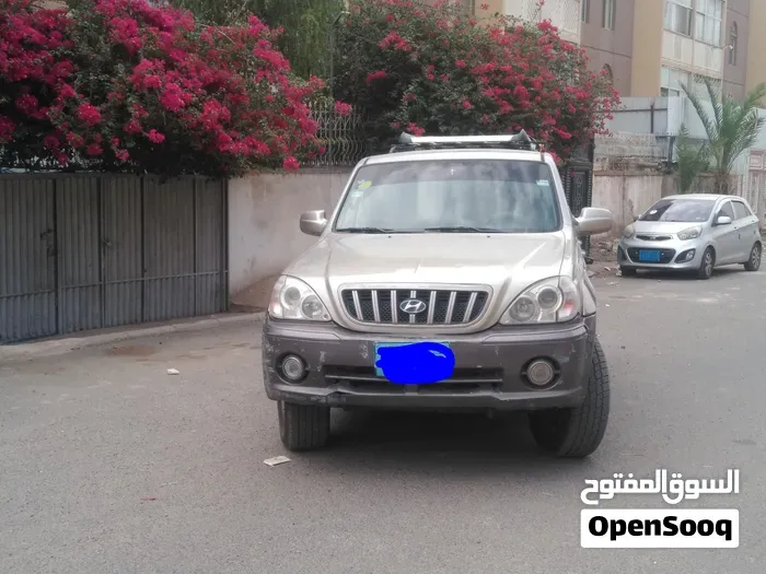 Hyundai Terracan