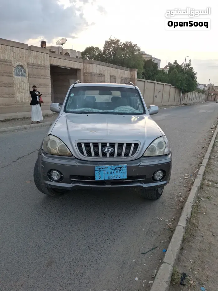 Hyundai Terracan 2003 photo 5