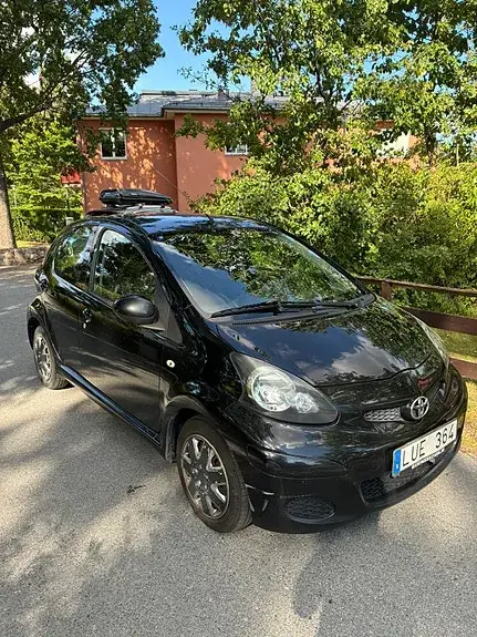 Toyota Aygo 2011 photo 4