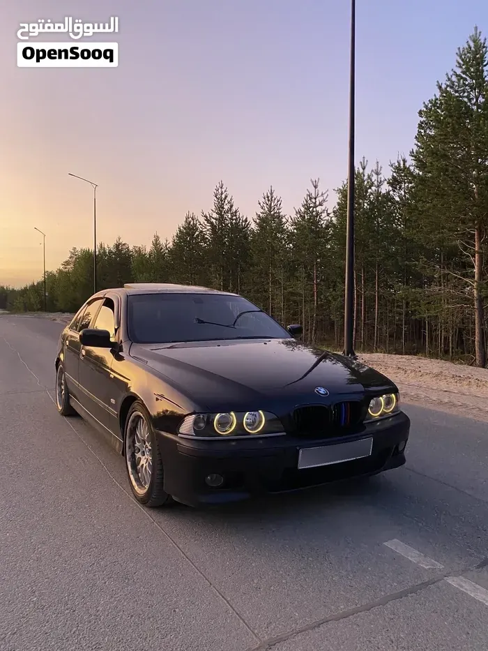 BMW 5 Series 2002 photo 3