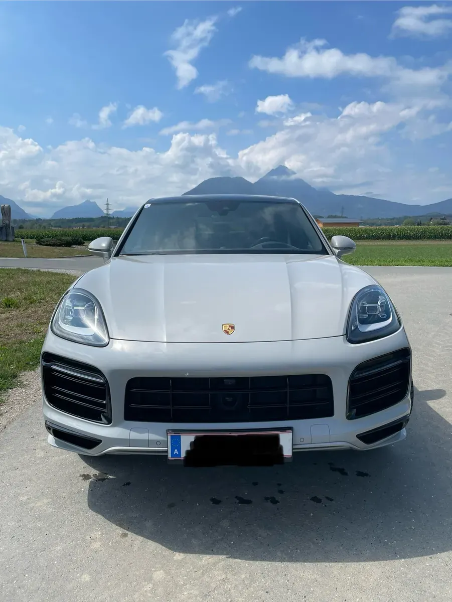 Porsche Cayenne 2022 photo 3