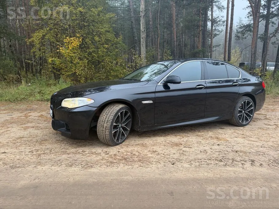 BMW 535 2011 photo 3