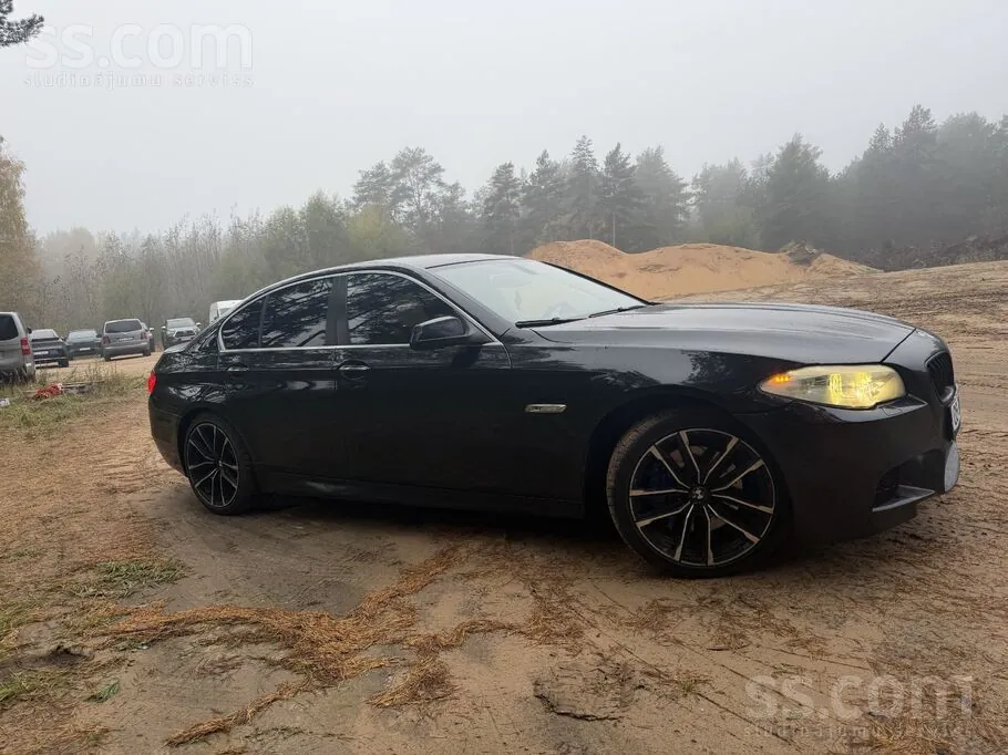 BMW 535 2011 photo 4