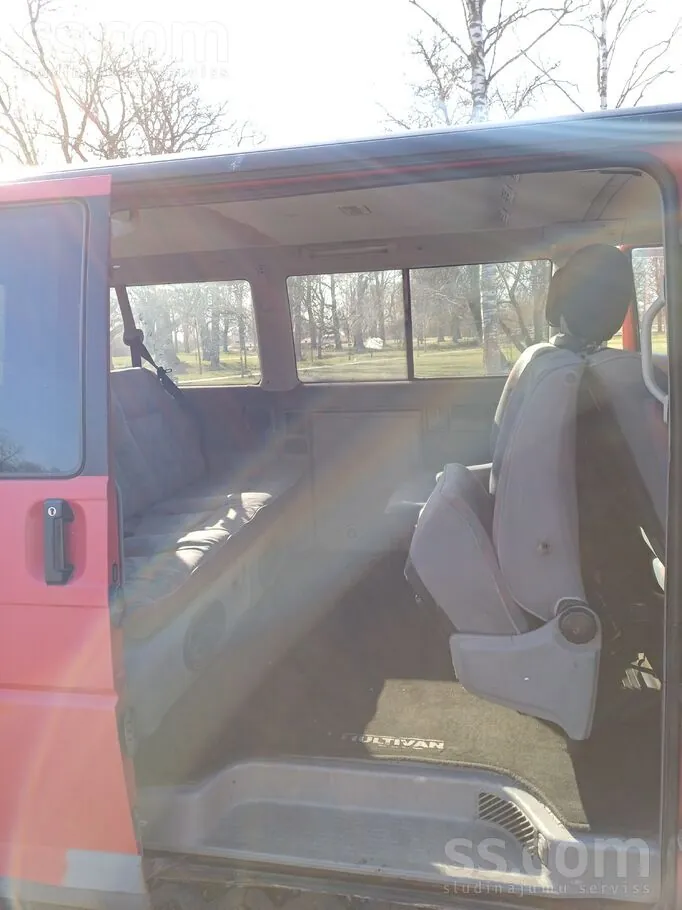 Volkswagen Multivan 1997 photo 5