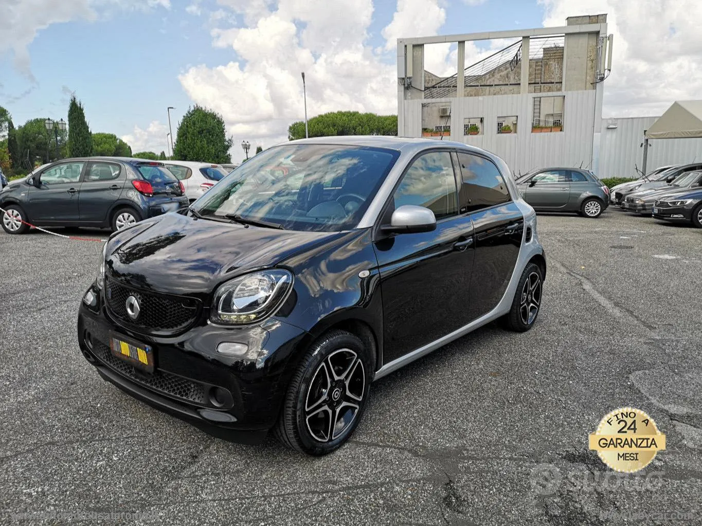 Smart Forfour 2018 photo 4