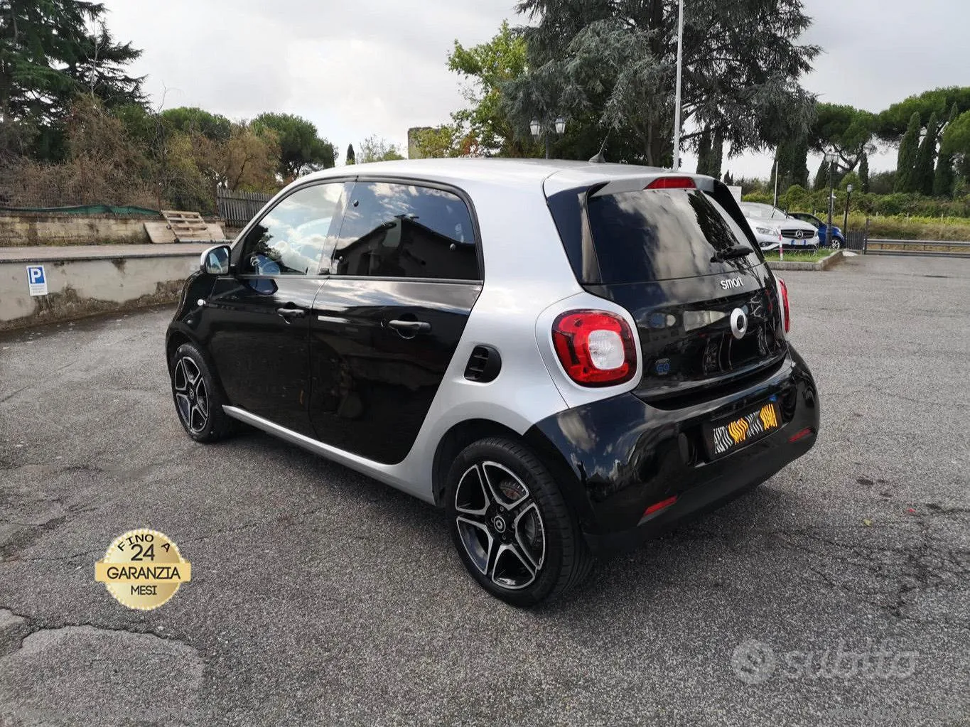 Smart Forfour 2018 photo 3