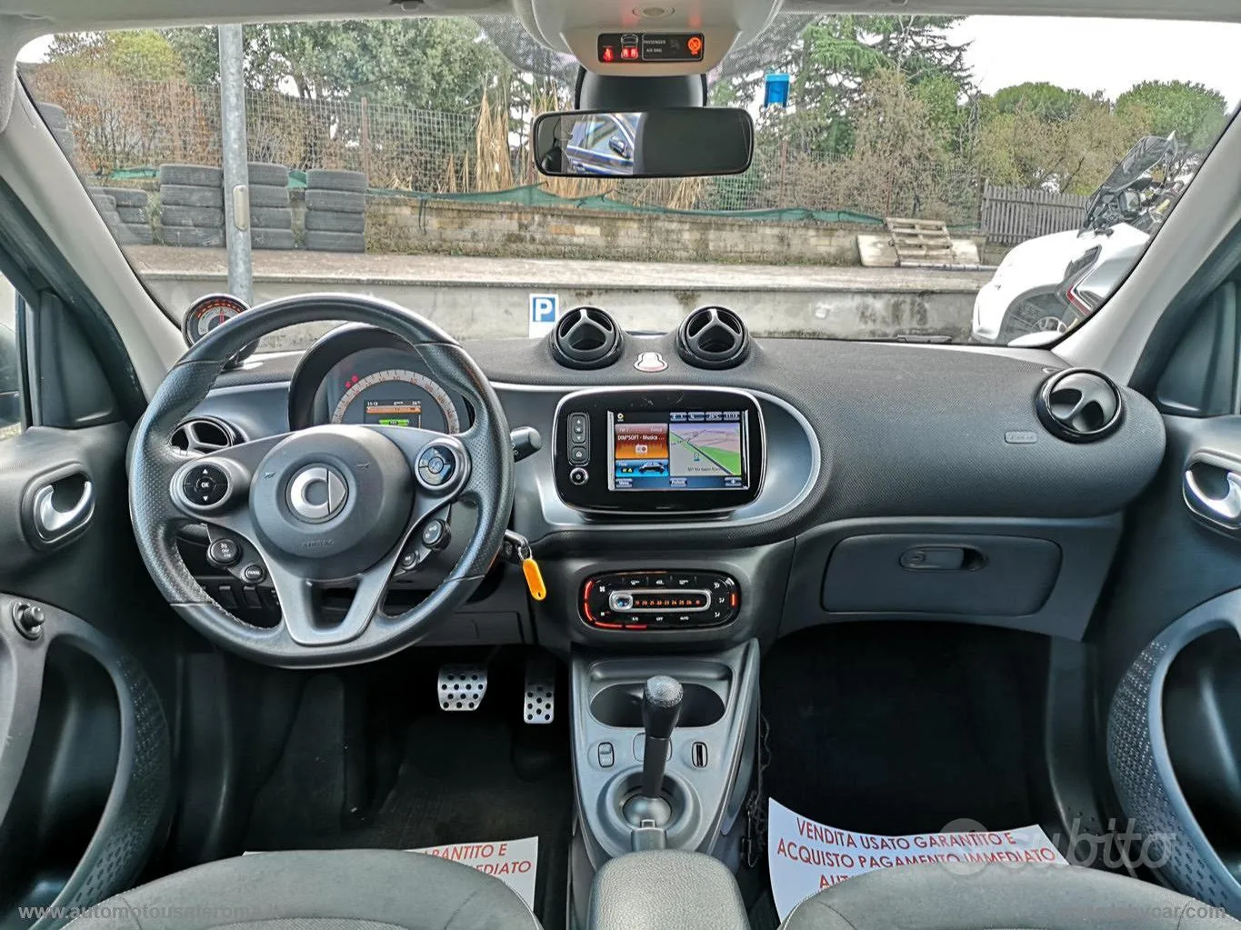 Smart Forfour 2018 photo 5