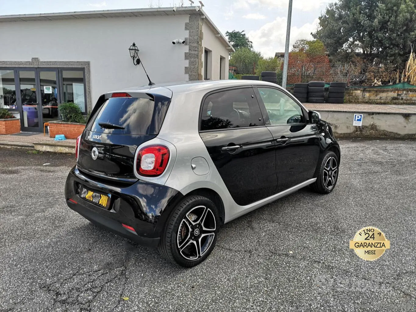 Smart Forfour 2018 photo 2