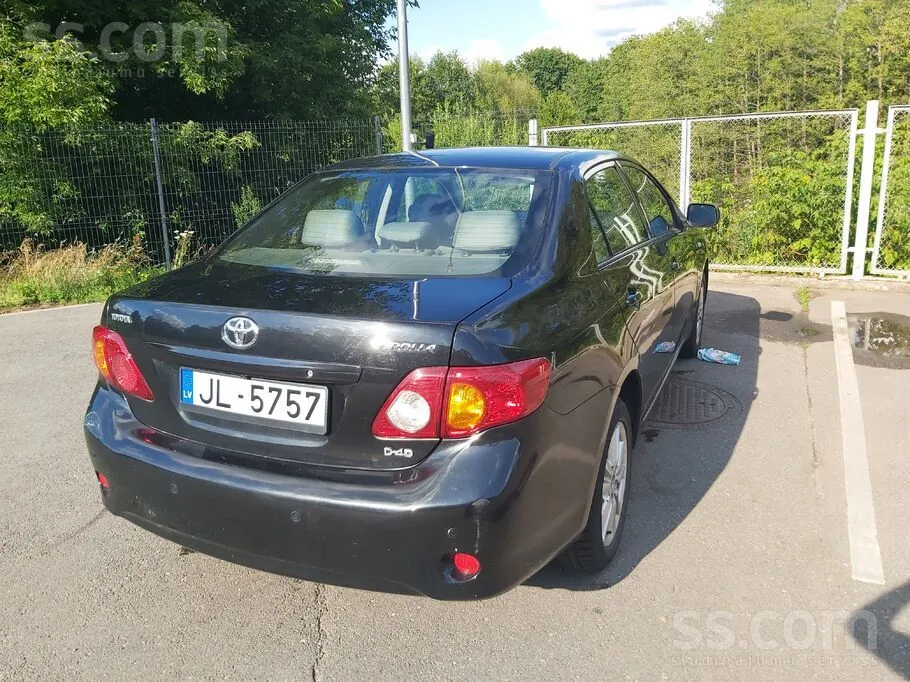 Toyota Corolla 2009 photo 2