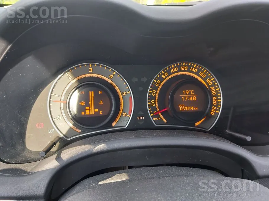 Toyota Corolla 2009 photo 4