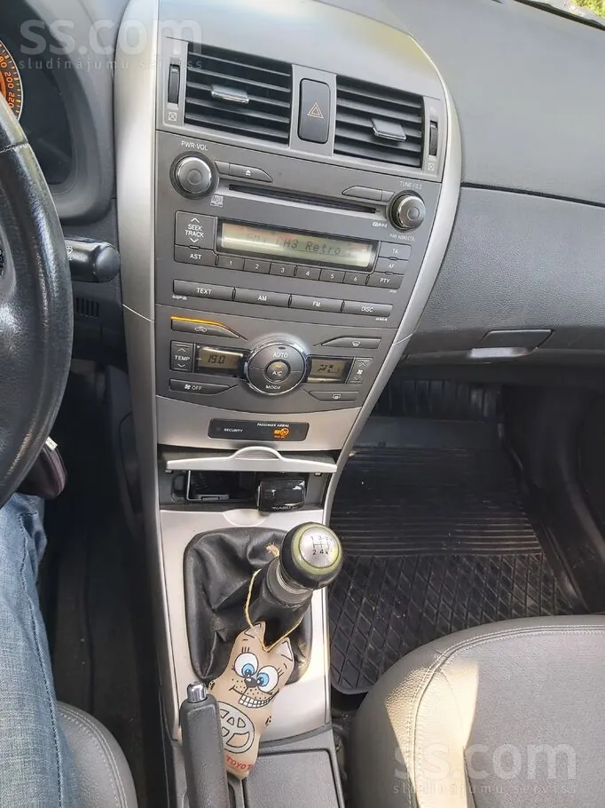 Toyota Corolla 2009 photo 3