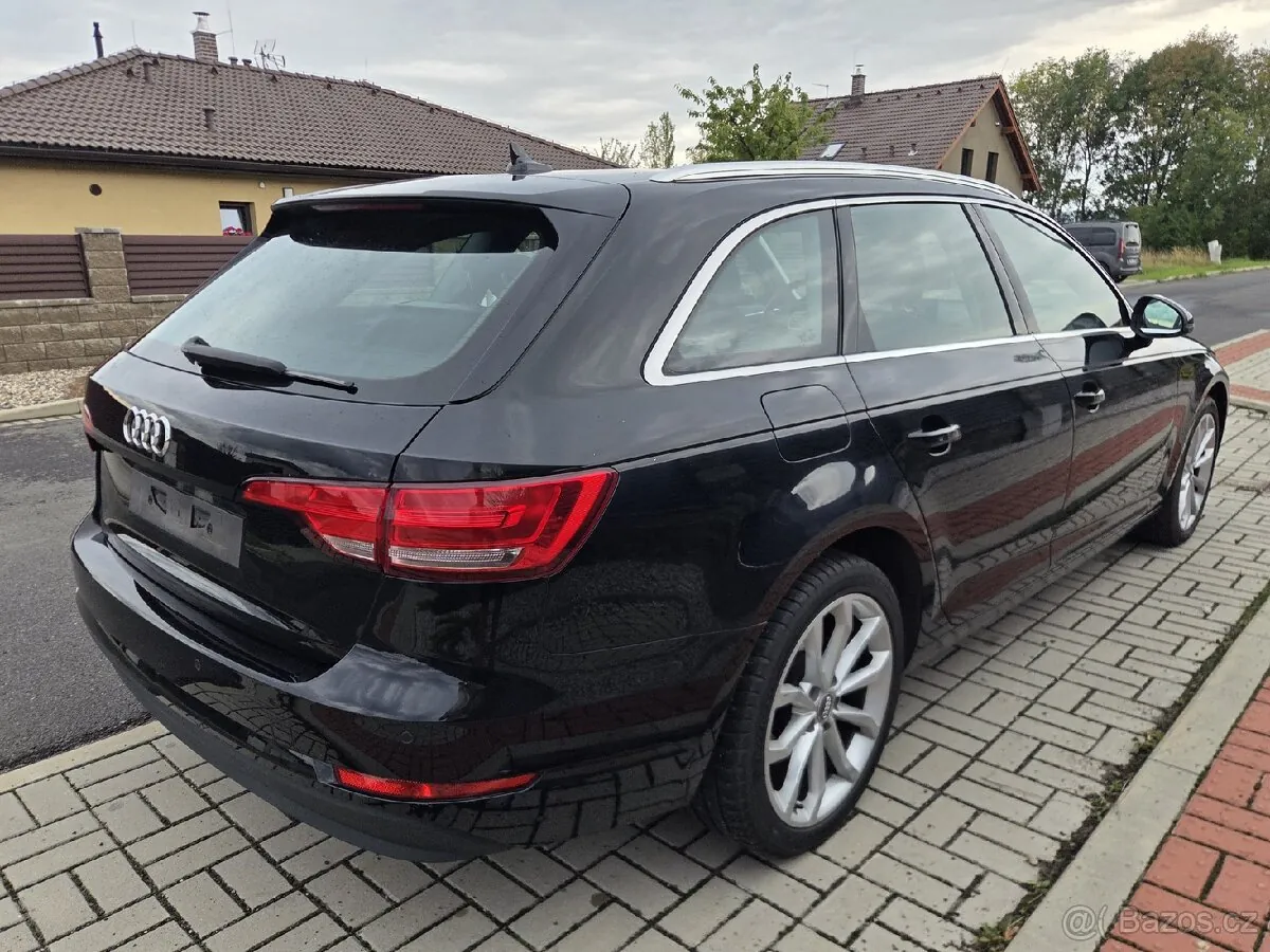 Audi A4 Avant 2017 photo 5