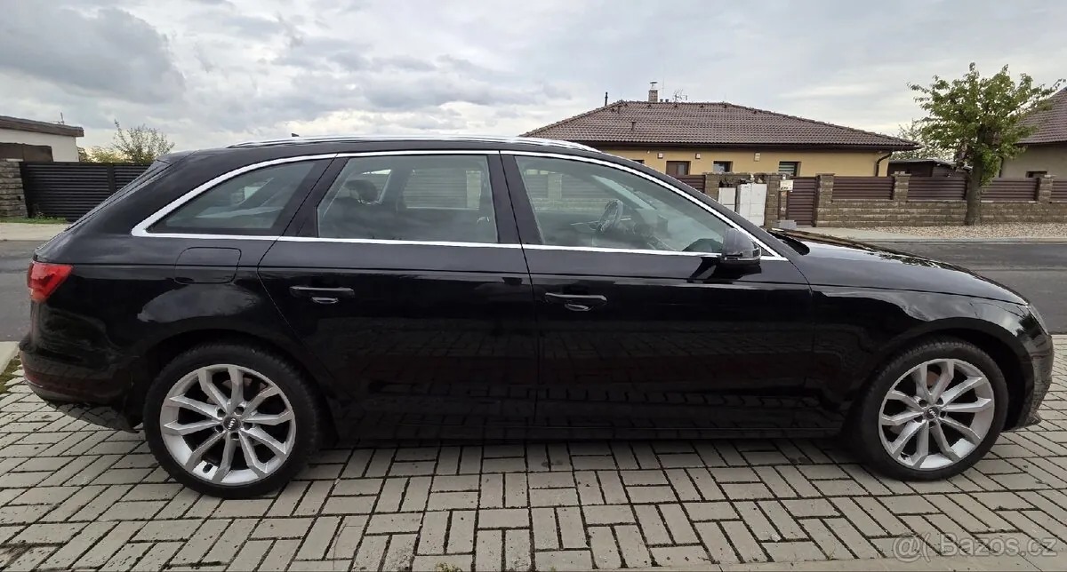 Audi A4 Avant 2017 photo 4