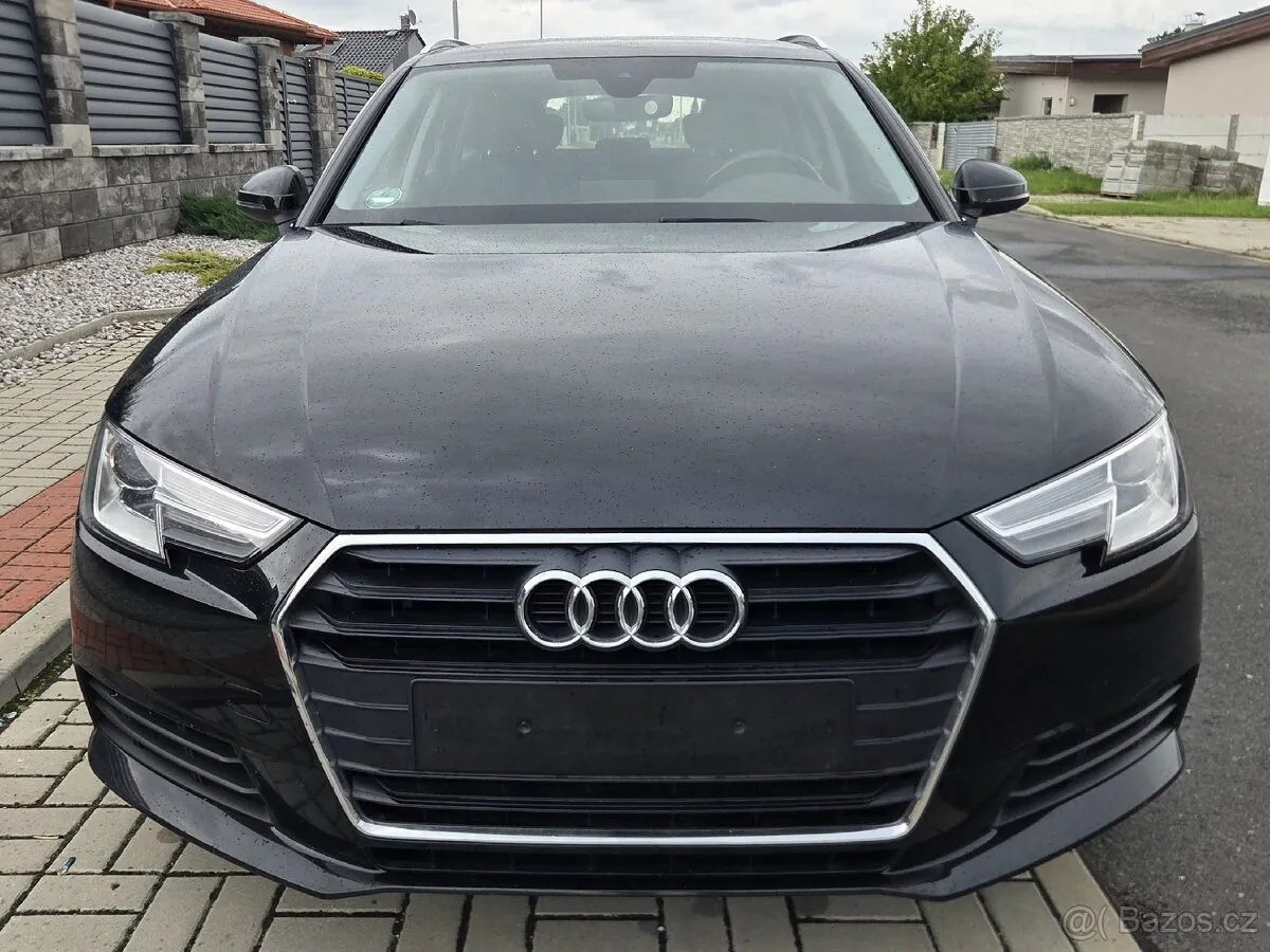 Audi A4 Avant 2017 photo 2