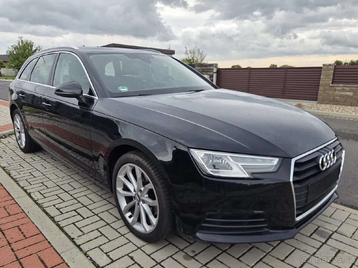 Audi A4 Avant 2017 photo 3