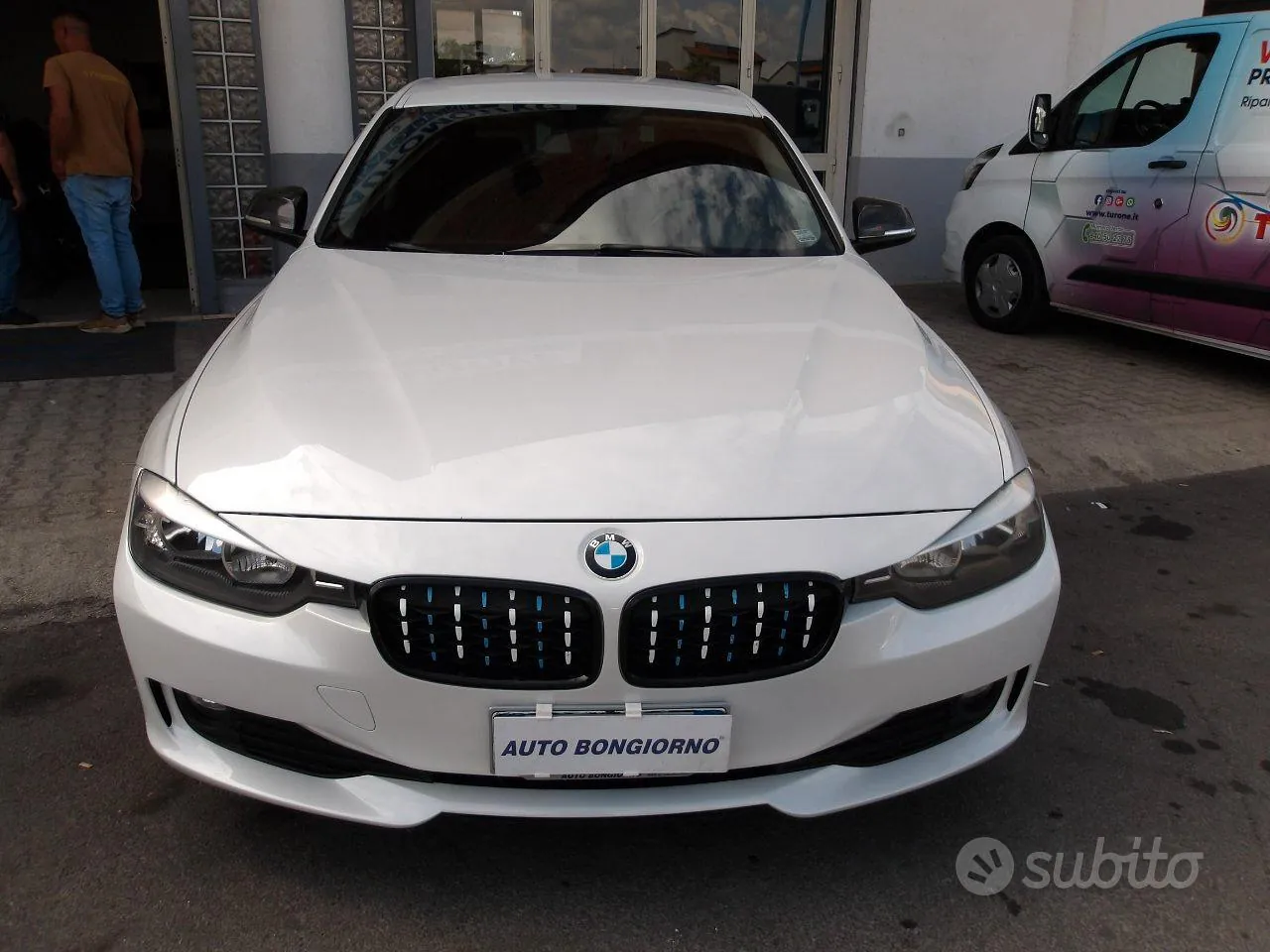 BMW 320D 2013 photo 2