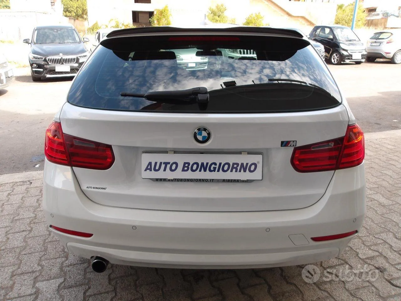 BMW 320D 2013 photo 4