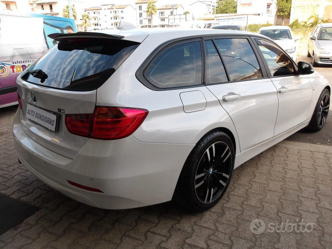 BMW 320D 2013 photo 3