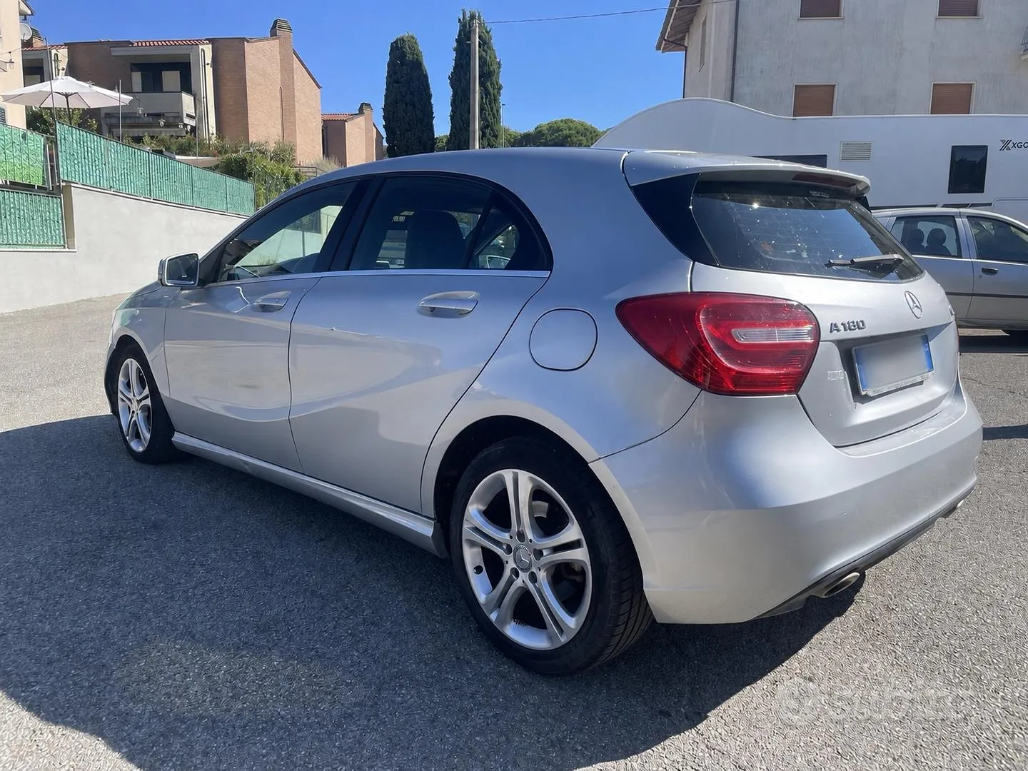 Mercedes-Benz A180 2014 photo 4