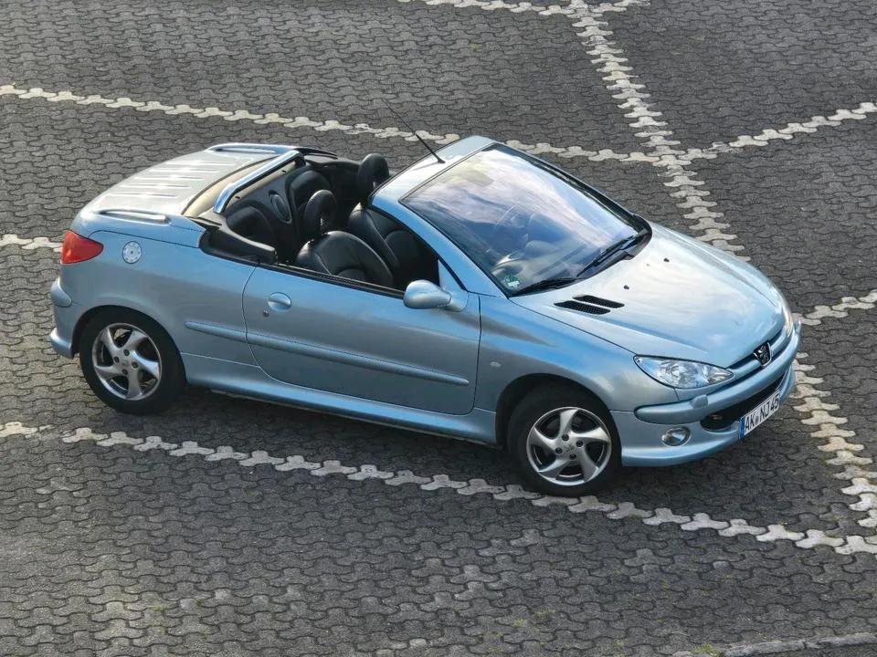 Peugeot 206Cc