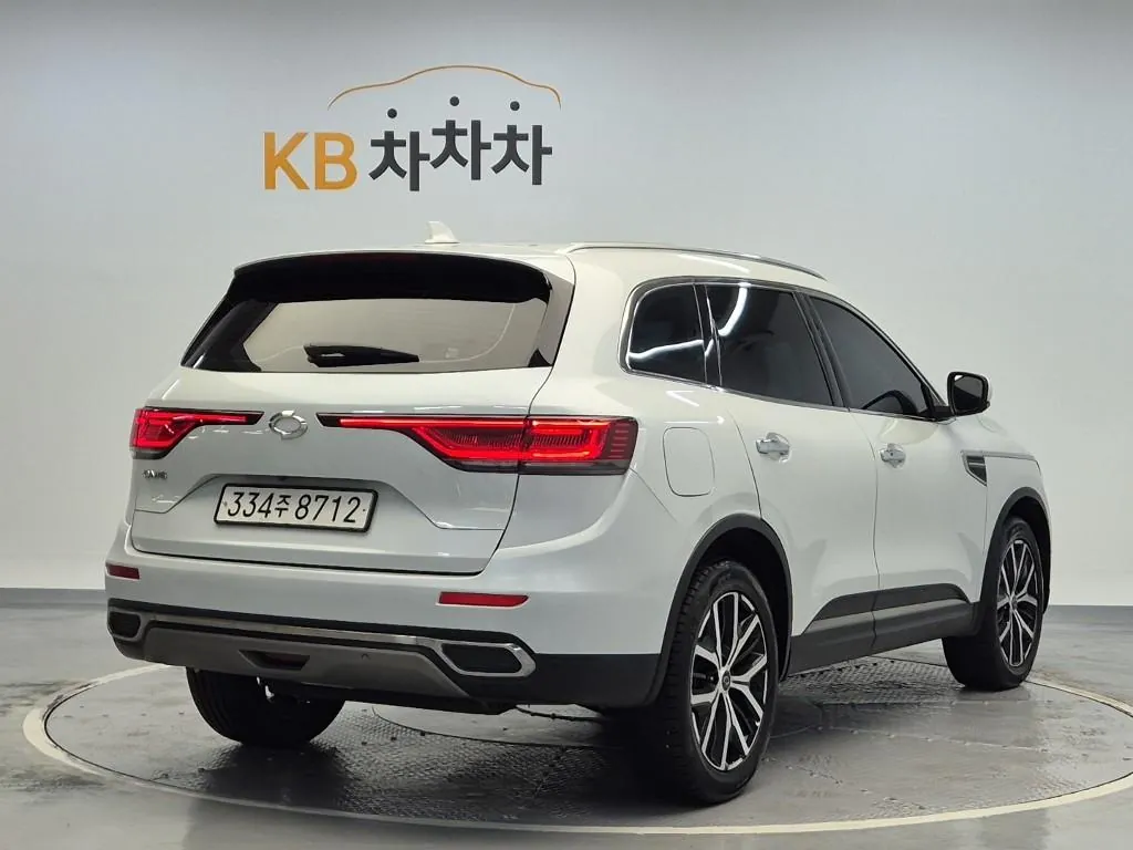 Renault Korea Qm6 2022 photo 3