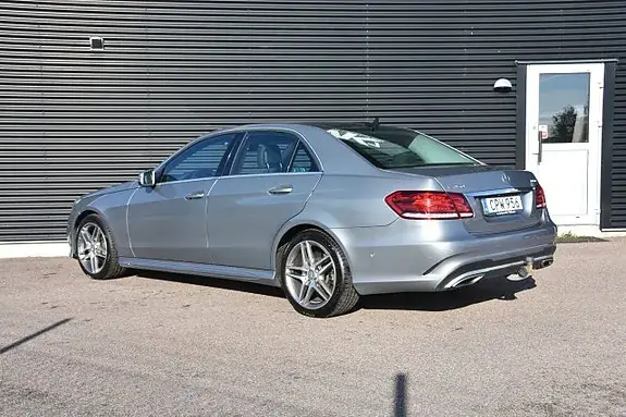 Mercedes-Benz E 350 2014 photo 4