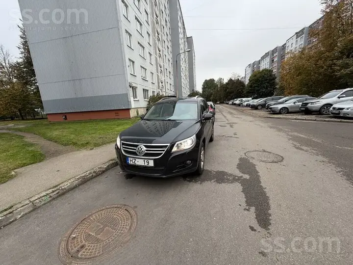 Volkswagen Tiguan 2008 photo 3