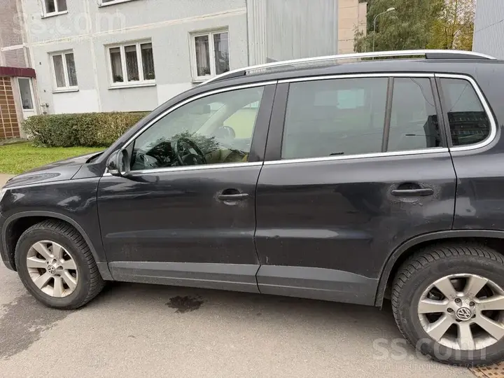 Volkswagen Tiguan 2008 photo 4