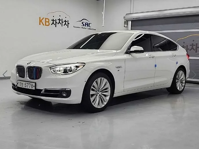 BMW 5 Series Gt