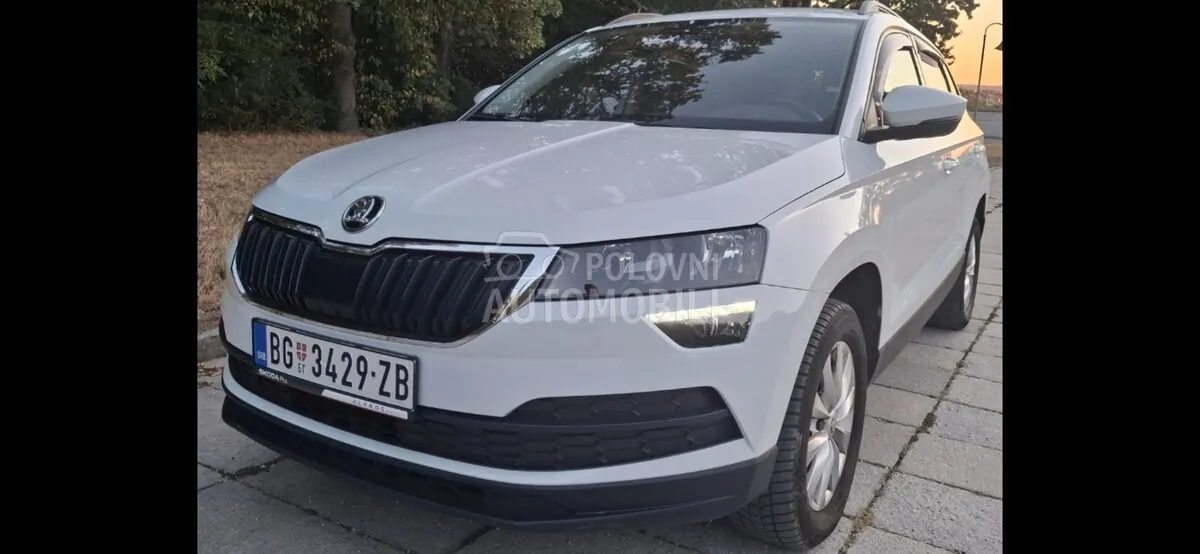 Skoda Karoq