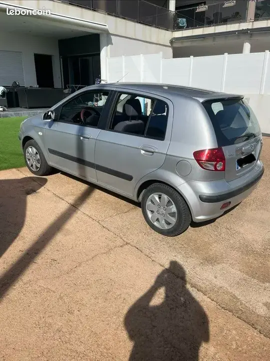 Hyundai Getz 2005 photo 2