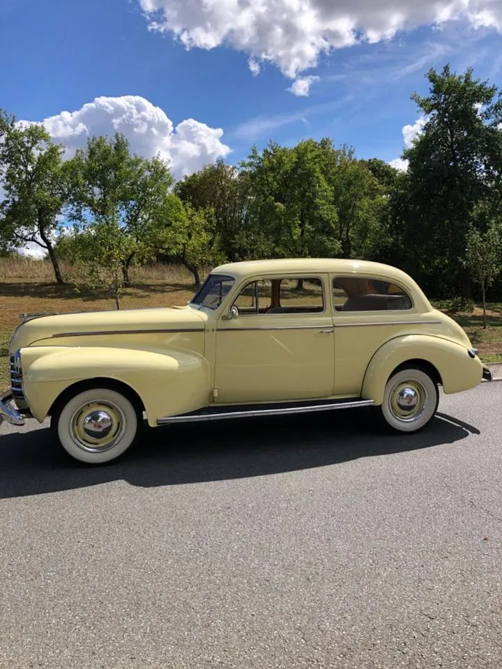 Oldsmobile Special 60