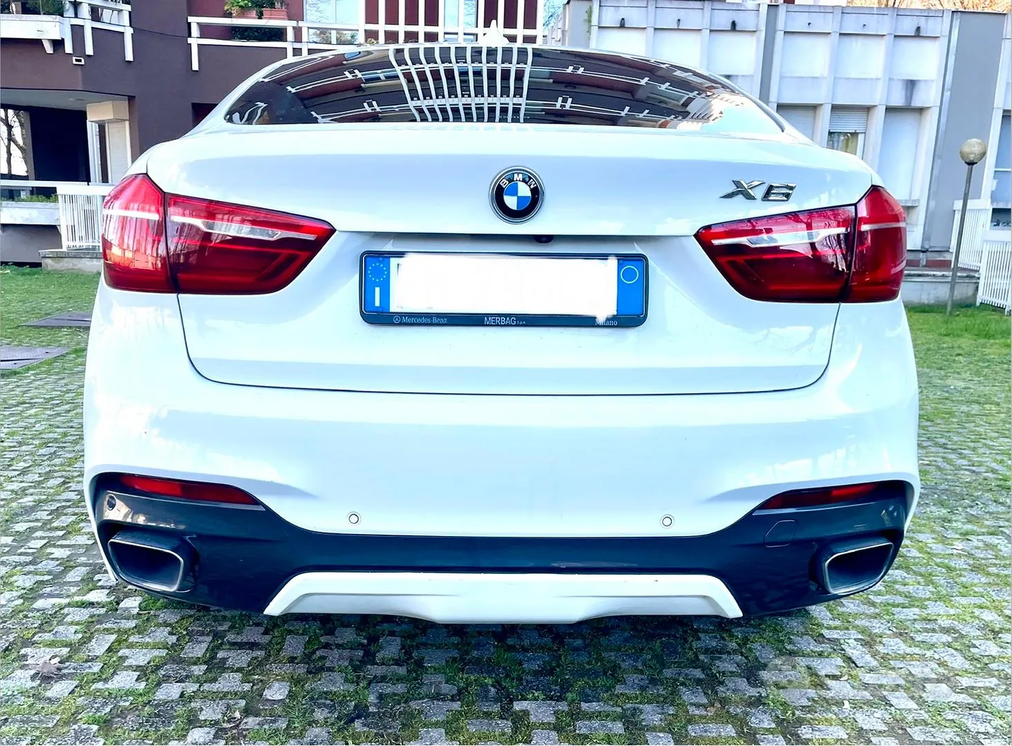 BMW X6 2017 photo 4